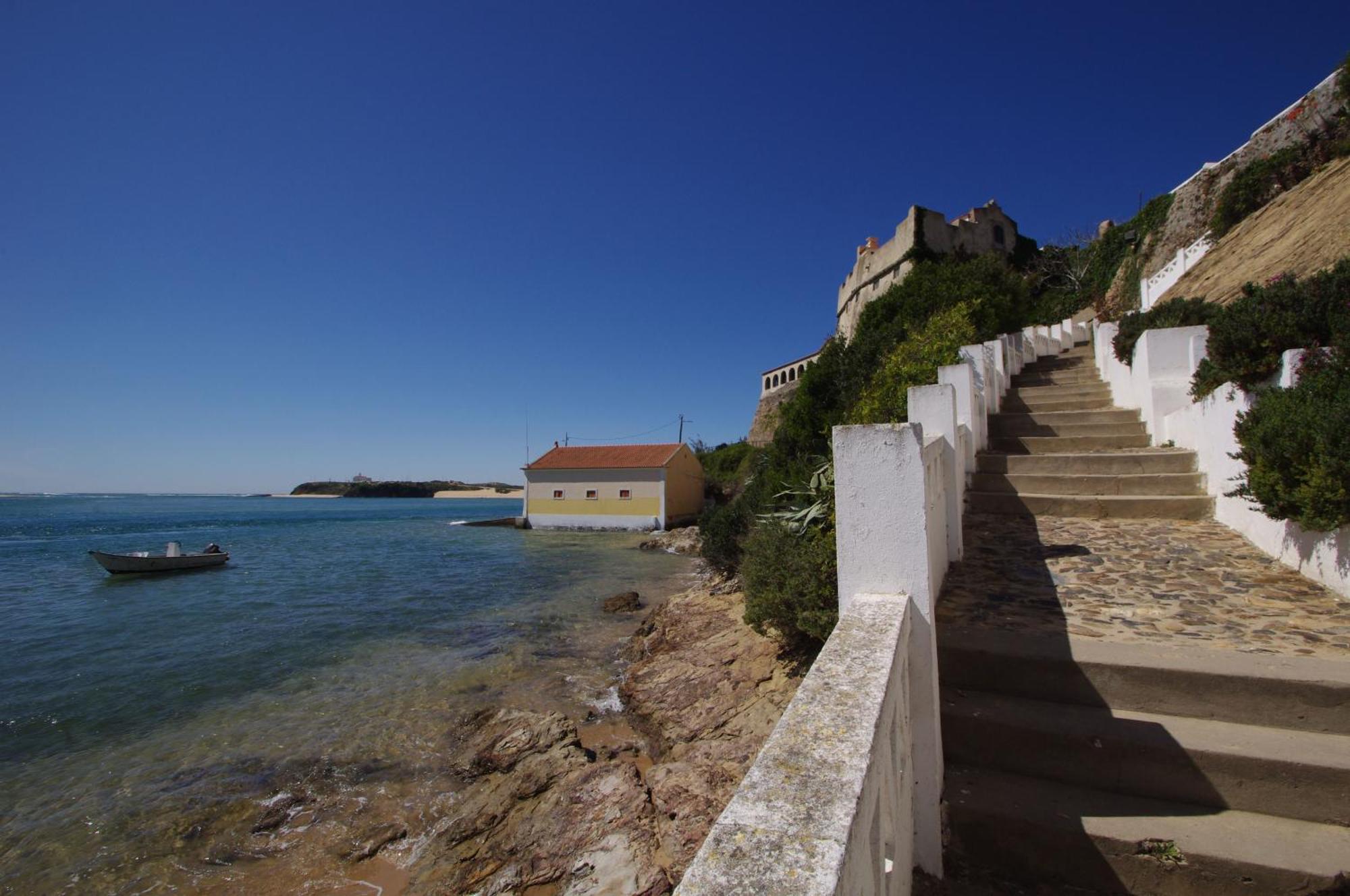 Apartamentos Vila Nova Vila Nova de Milfontes Kültér fotó
